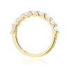 Pierścionek W0719 Diament żółte złoto