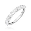 Pierścionek W0719 Diament laboratoryjny białe złoto