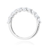 Pierścionek W0719 Diament laboratoryjny białe złoto