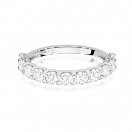 Pierścionek W0720 Diament białe złoto