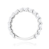 Pierścionek W0722 Diament białe złoto