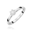 Pierścionek W0715 Diament 0,05ct białe złoto