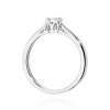 Pierścionek W0715 Diament 0,05ct białe złoto