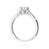 Pierścionek W0715 Diament 0,20ct białe złoto